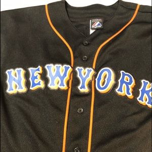 Jose Reyes NY Mets Signature Series Jersey